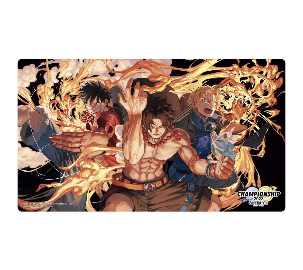 ONE PIECEカードゲーム チャンピオンシップセット2023(エース・サボ