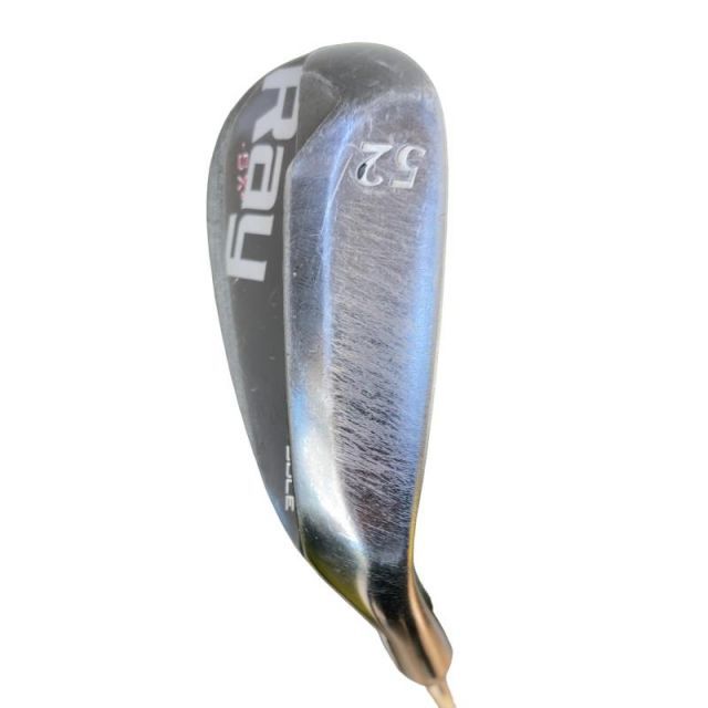 中古】 RomaRo RomaRo Ray SX ブラック I-S SOLE 52° ウェッジ WG