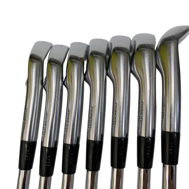 中古】 ミズノ MP-67 7S アイアンセット IR Dynamic Gold (フレックスS