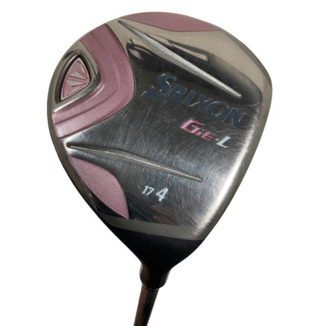 ゴルフ SRIXON GiE–L レディース フェアウェイウッド 4W 7W 2本セット