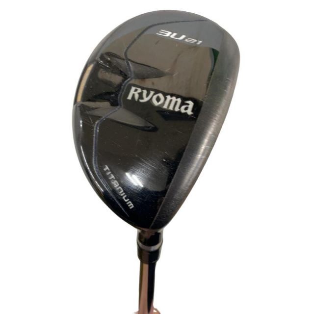 Ryoma ユーティリティクラブ 3本セット Ryoma リョウマゴルフ ユーティリティ 3本セット