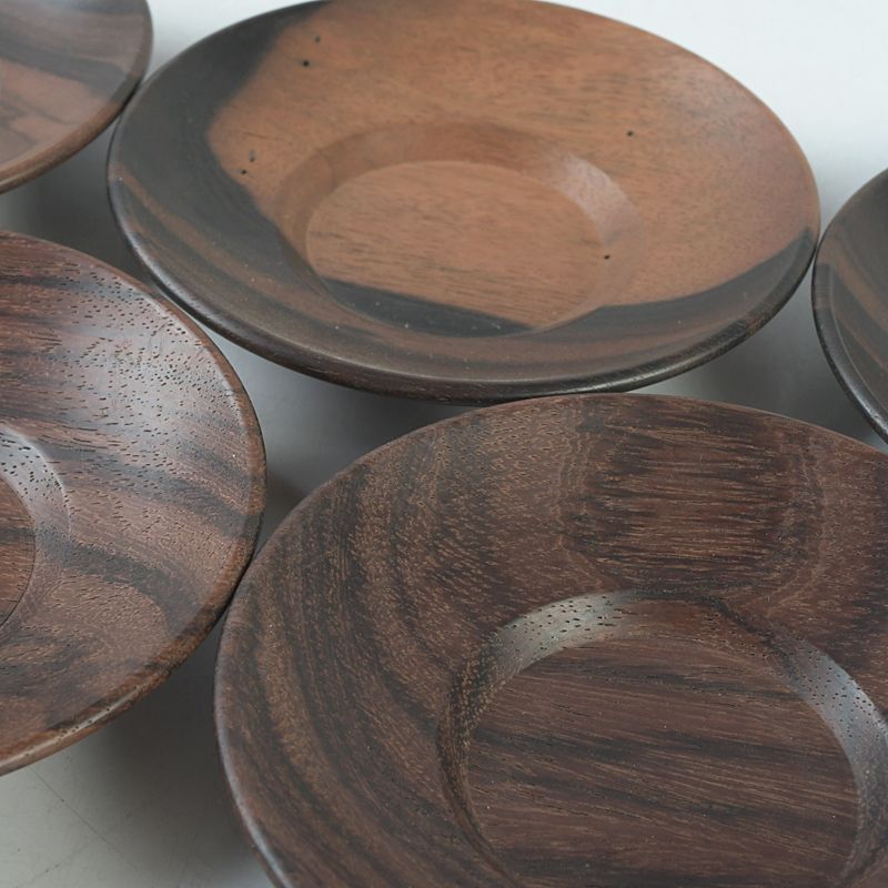 茶道具 黒柿製 茶托 敷板など 15点まとめて V S531 - メルカリ