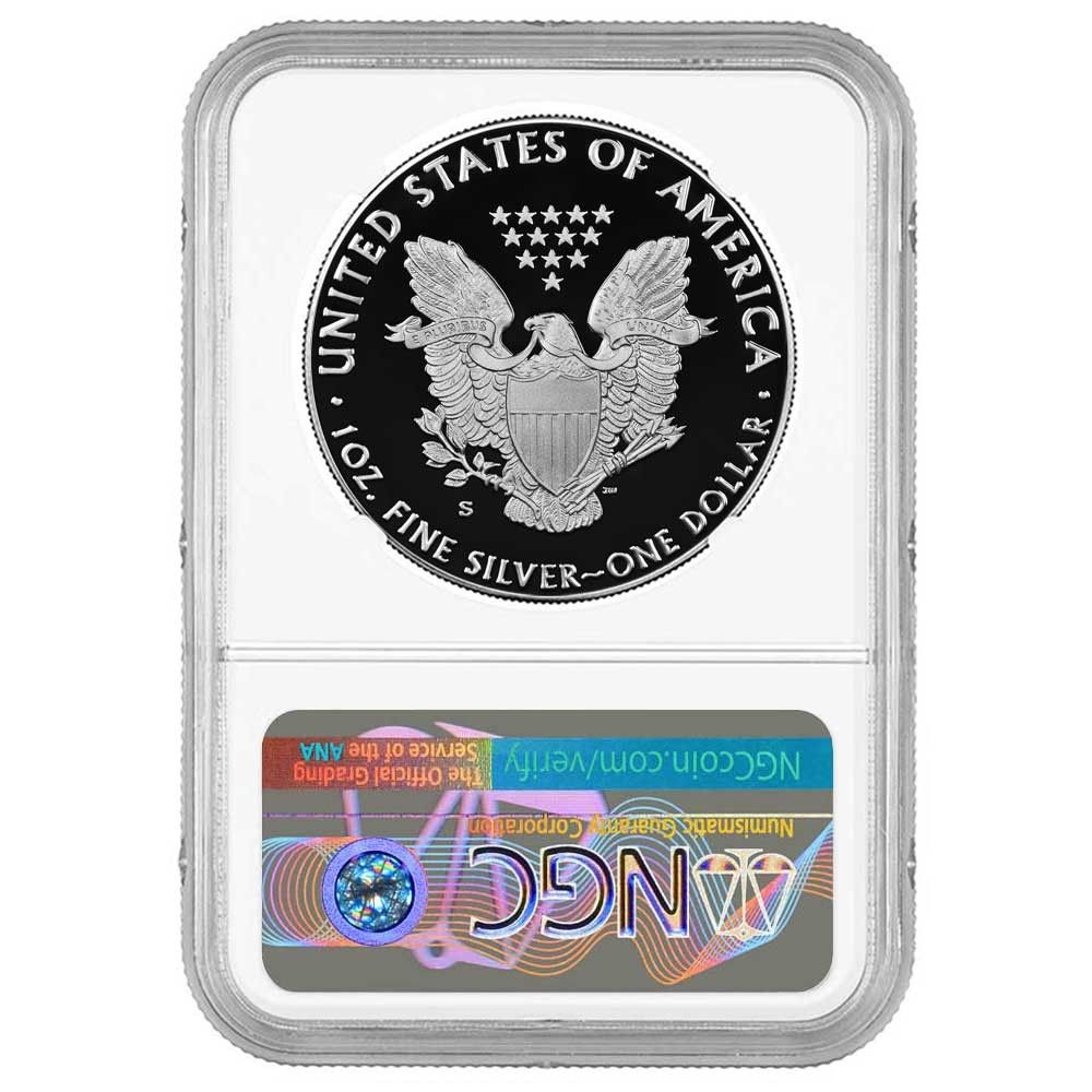 2018-S 限定版 シルバープルーフセット $1 アメリカンシルバーイーグル