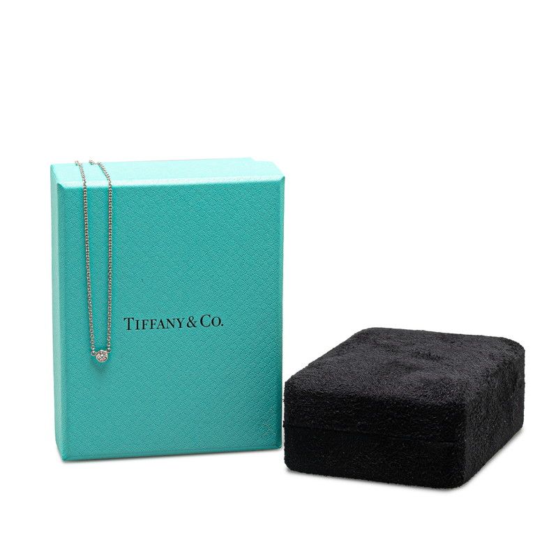 ティファニー バイザヤード Pt950 プラチナ レディース TIFFANY&Co