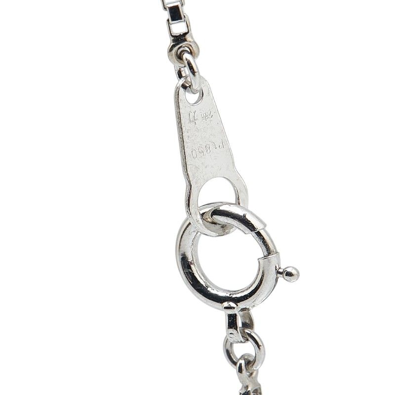 ペンダントネックレス Pt900 プラチナ Pt850 プラチナ レディース【1