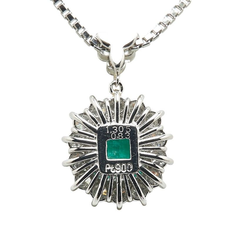 ペンダントネックレス Pt900 プラチナ Pt850 プラチナ レディース【1