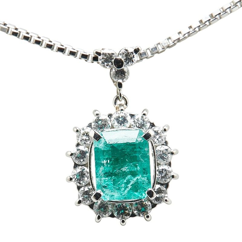 ペンダントネックレス Pt900 プラチナ Pt850 プラチナ レディース【1