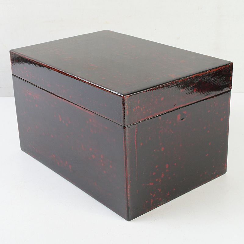 茶道具 漆塗 茶箱 茶碗 棗など 七点 一式 M S532 - メルカリ