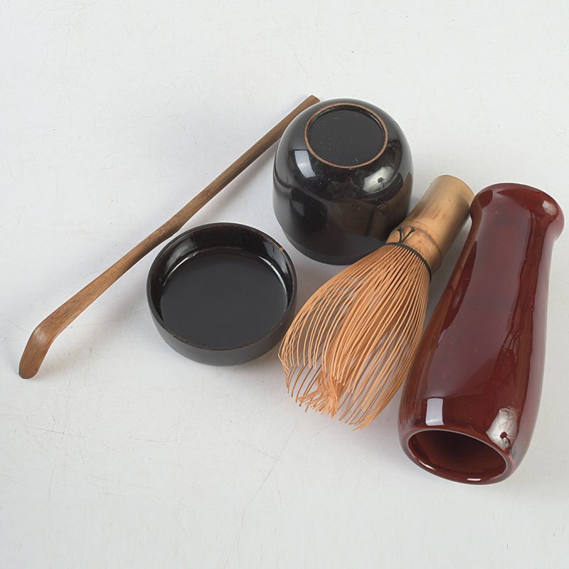 茶道具 漆塗 茶箱 茶碗 棗など 七点 一式 M S532 - メルカリ