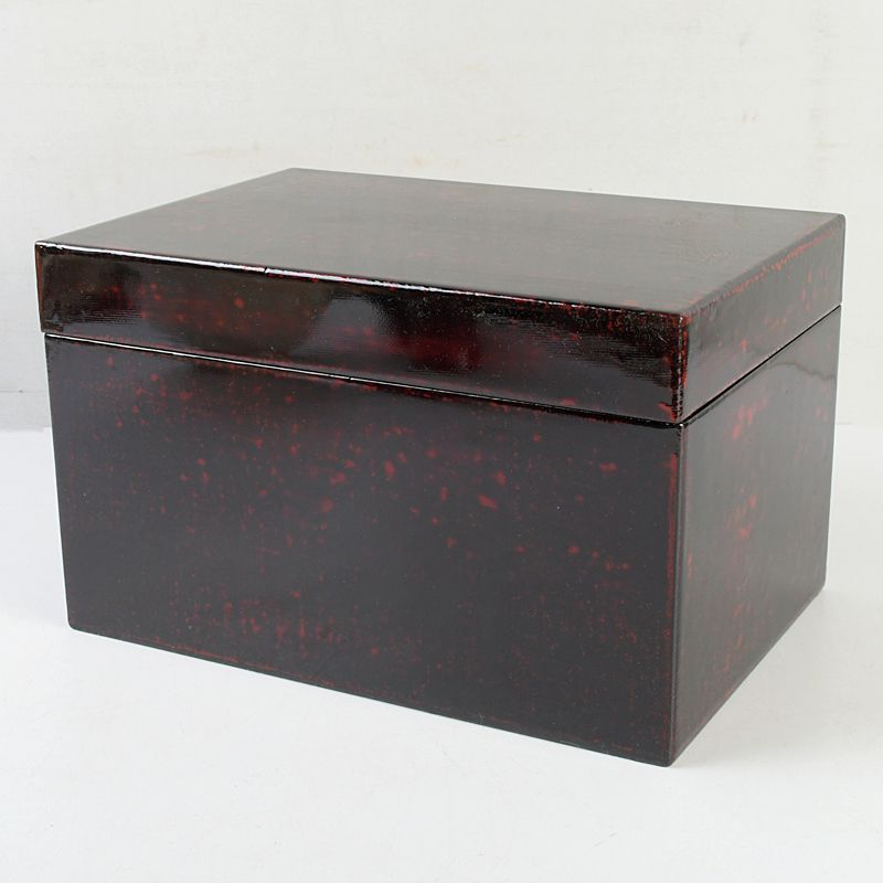 茶道具 漆塗 茶箱 茶碗 棗など 七点 一式 M S532 - メルカリ