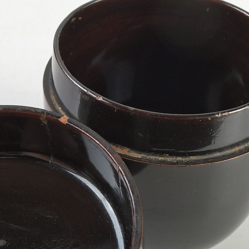 茶道具 漆塗 茶箱 茶碗 棗など 七点 一式 M S532 - メルカリ