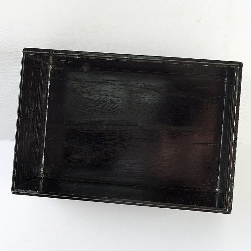 茶道具　漆塗　茶箱　茶碗　棗など　七点　一式　M　5630 茶道具 漆塗 茶箱 茶碗 棗など 七点 一式 M 5630