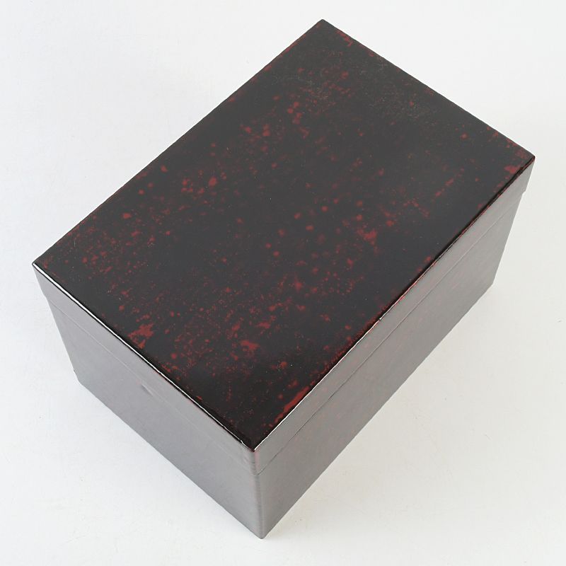 茶道具 漆塗 茶箱 茶碗 棗など 七点 一式 M S532 - メルカリ