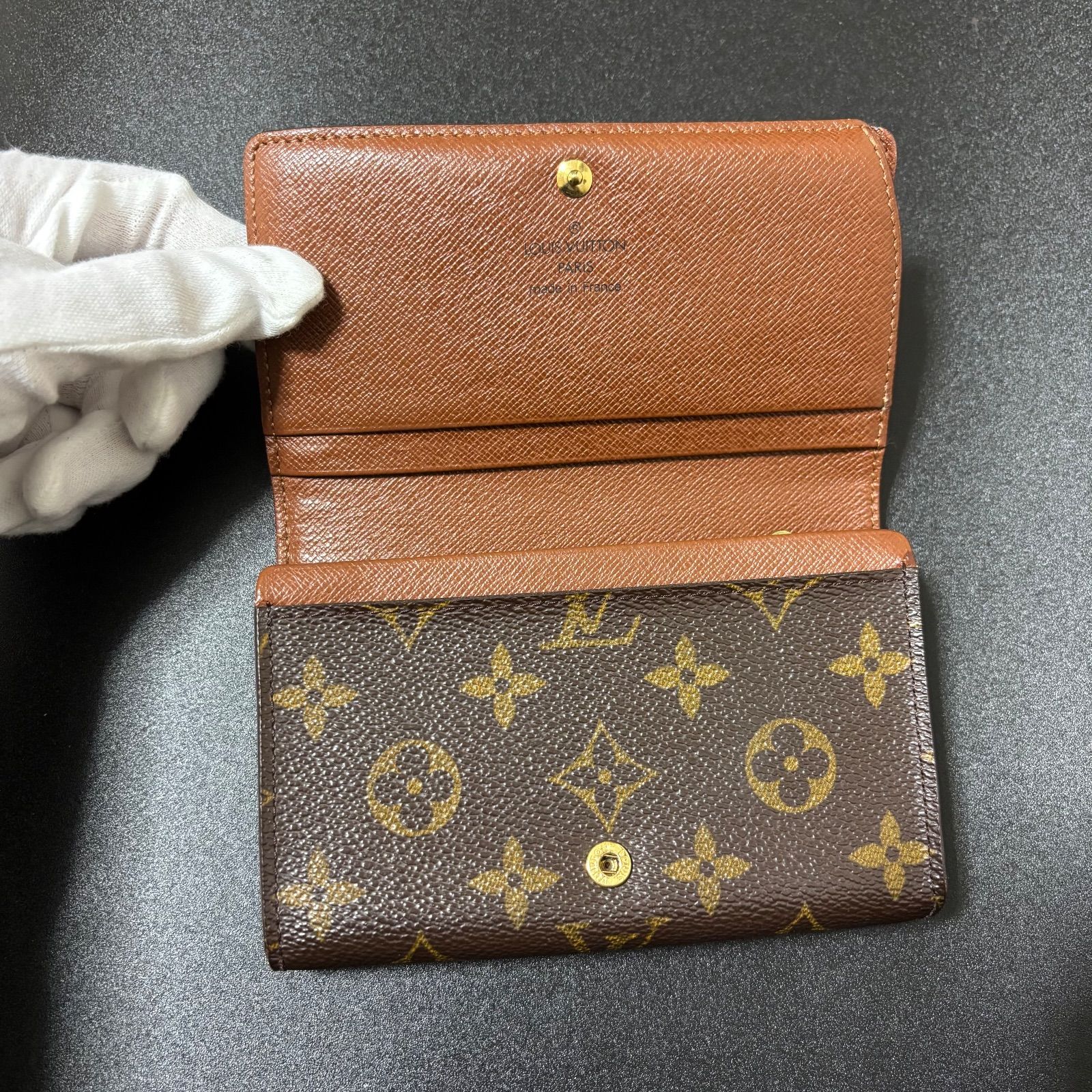 u76 ポルト モネ ビエ トレゾール ポルトフォイユ トレゾール