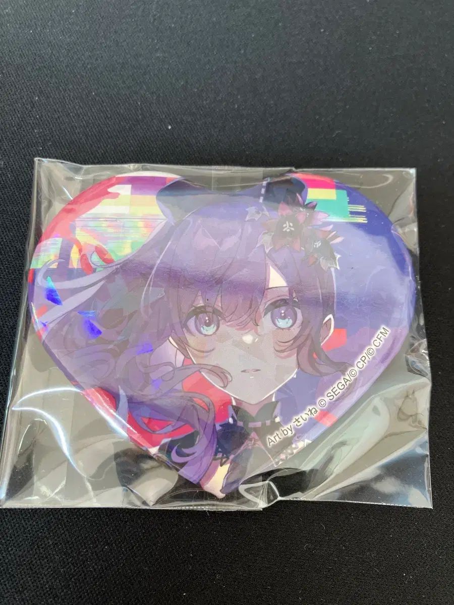 プロセカ プロジェクトセカイ 朝比奈 まふゆ グリッター ハート バグ