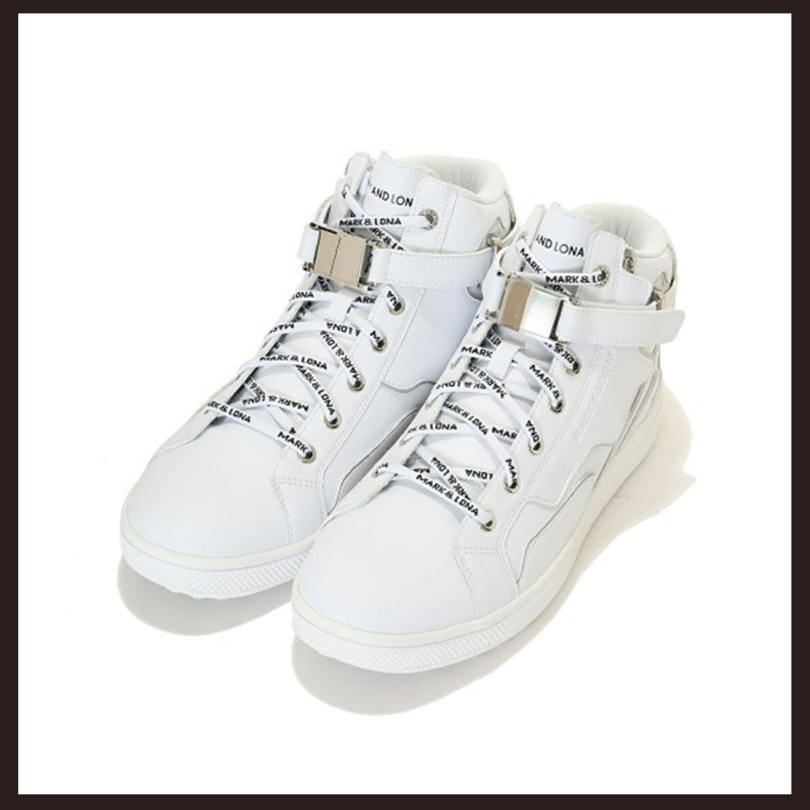 ○★新品 未使用 マークアンドロナ ロータス ゴルフシューズ シルバー 23cm マークアンドロナ アシックス ゴルフシューズ シルバー 靴 スニーカー