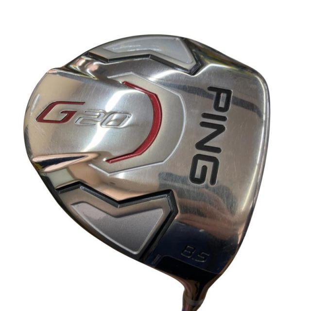 中古】 ピン G20 8.5° ドライバー DR 純正特注シャフト (フレックスS
