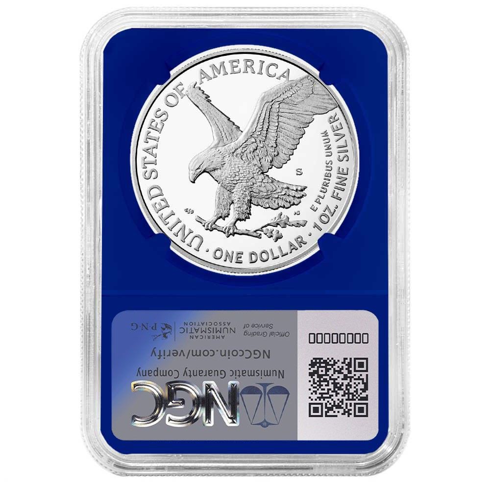 レア‼️2014年 シルバーシールド 1オンス プルーフ 銀製メダル №171 2014 W 1oz Proof American Silver Eagle NGC PF 70 Ultra Cameo Early