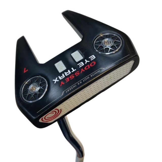 中古】 オデッセイ EYE TRAX #7 33インチ パター PT スチール