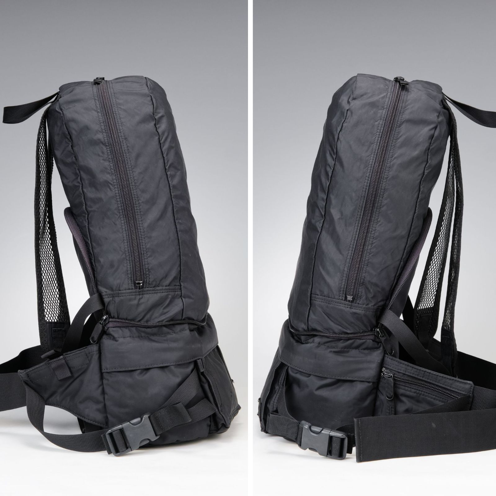 ポーター ウエストポーチ リュック 2WAY BLACK BEAUTY PORTER ポーター HEAD PORTER BLACK BEAUTY 2WAY リュック ウエスト