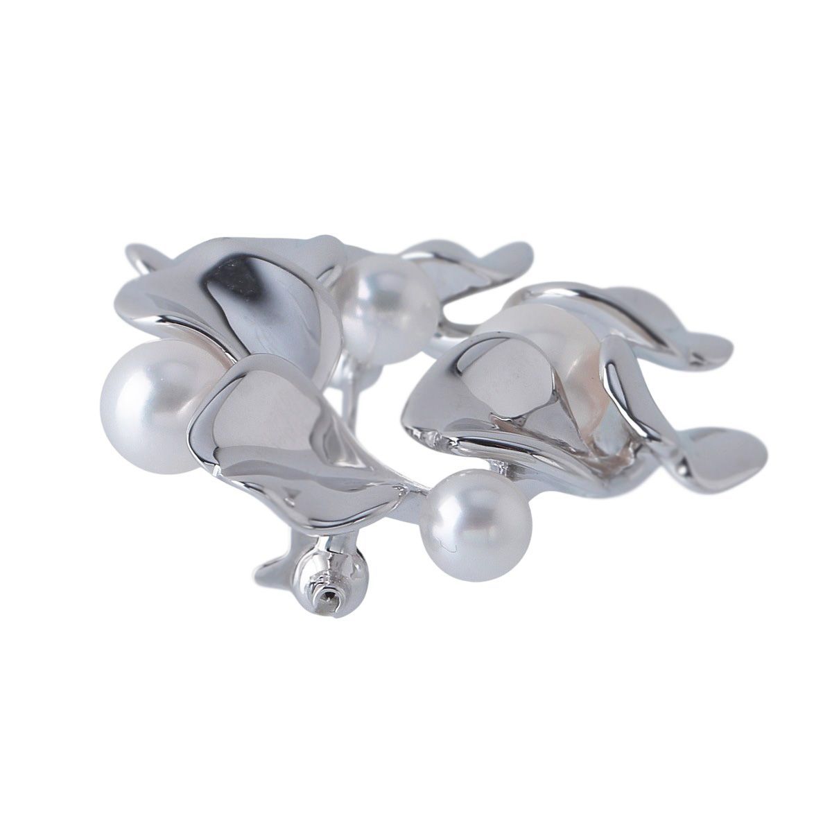 ミキモト パール ブローチ 現行モデル PB-20137S型 アコヤパール4.5mm