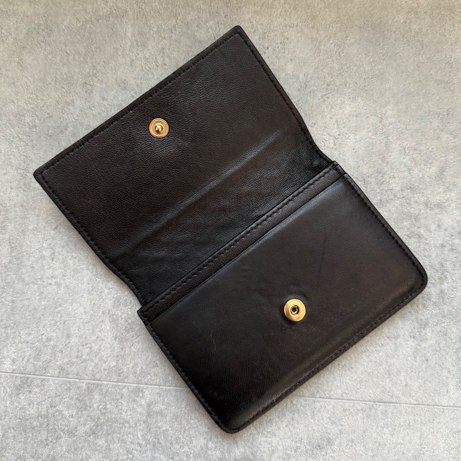 BOTTEGA VENETA ボッテガヴェネタ イントレチャート 名刺入れ カード