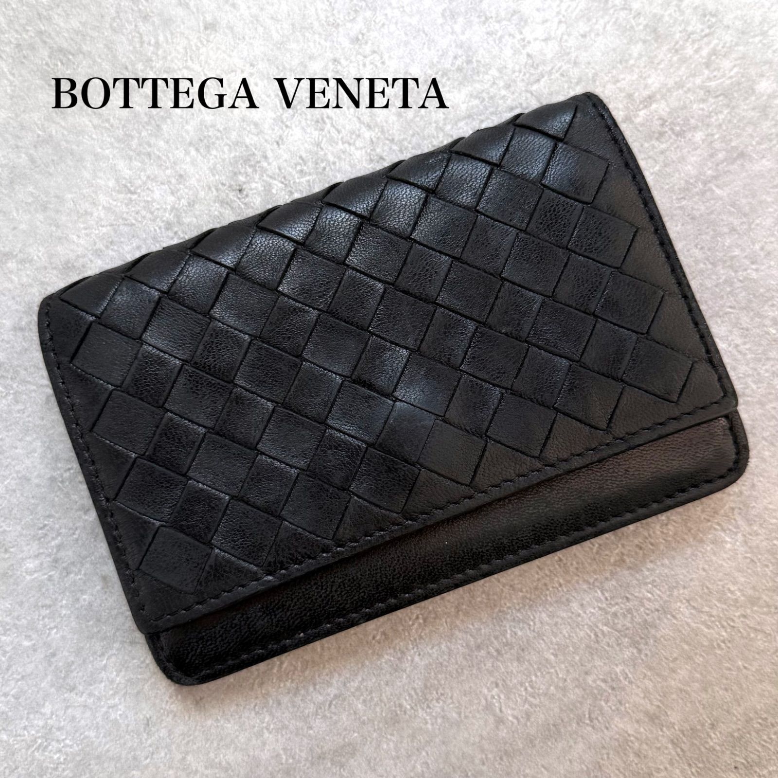 BOTTEGA VENETA ボッテガヴェネタ イントレチャート 名刺入れ カード