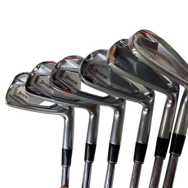 中古】 ダンロップ SRIXON ZXi COMBO 6S アイアンセット IR 純正特注