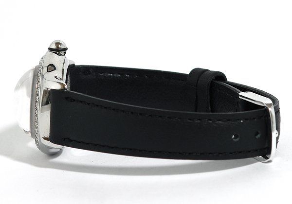 【美品・稼働品】コルム CORUM バブル シェル ダイヤ 101.151.47 CORUM 訳あり コルム 101.151.47 バブル ダイヤベゼル クォーツ