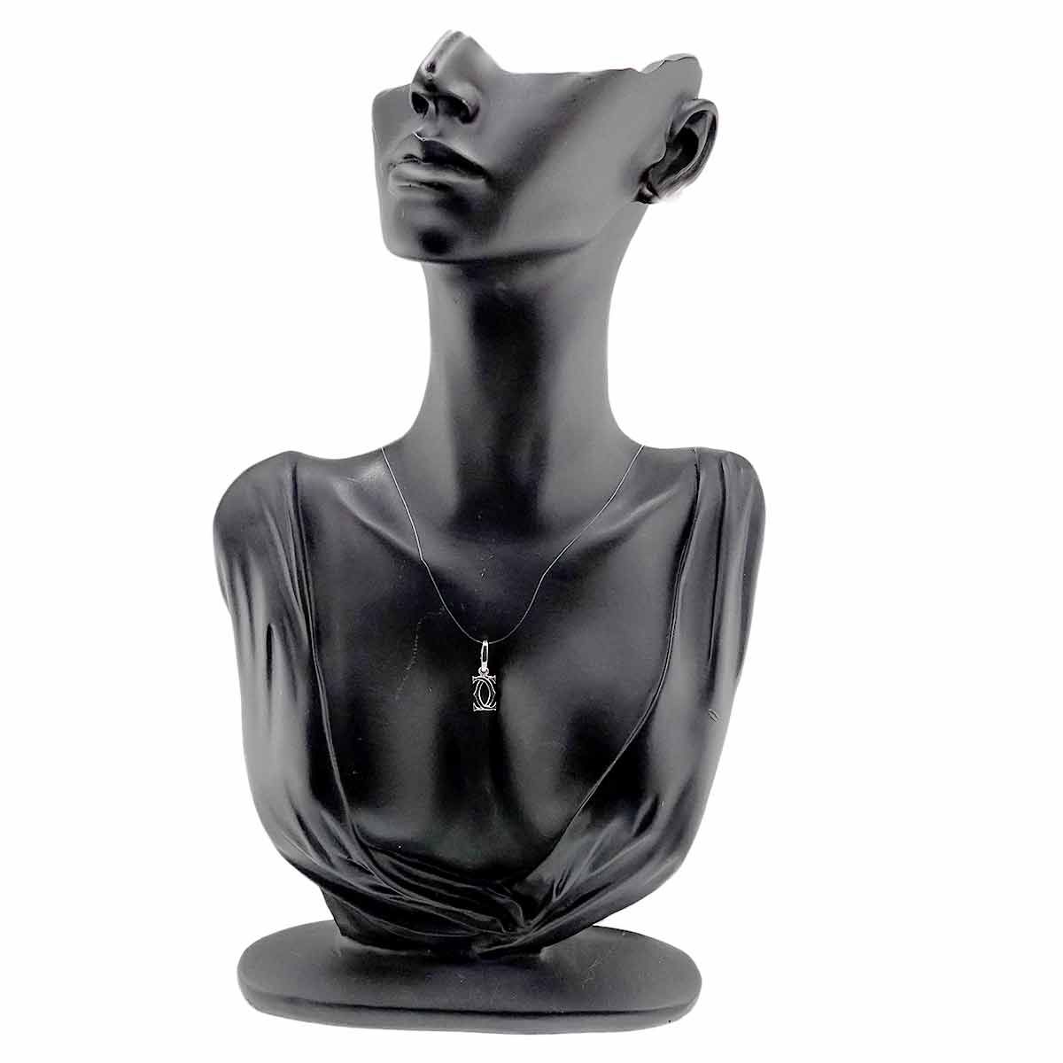 【お値下げ】カルティエ　ペンダントトップ　チャーム　750YG（K18） 144340-1.jpg