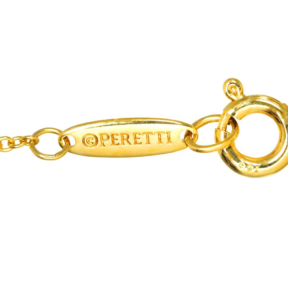 Tiffany&Co. ティファニー 750 YG バイザヤード ネックレス Tiffany&Co. ティファニー 750 YG バイザヤード ネックレス