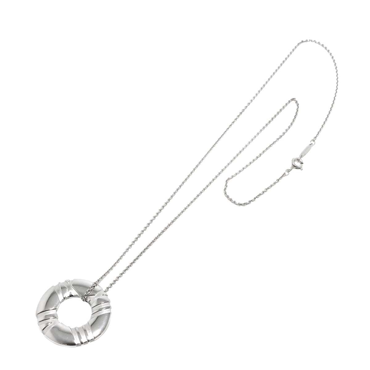 ティファニー TIFFANY&Co. アトラス サークル ネックレス 45cm SV