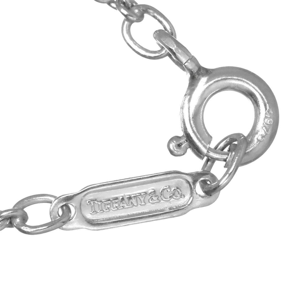 ティファニー TIFFANY&Co. アトラス サークル ネックレス 45cm SV