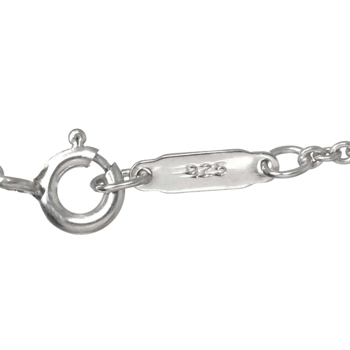 ティファニー TIFFANY&Co. アトラス サークル ネックレス 45cm SV