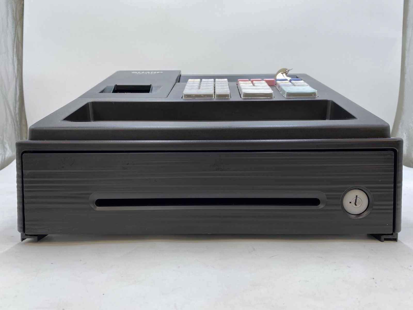 シャープ 電子レジスタ SHARP XE-A147 XE-A147-B ブラック 【公式通販】