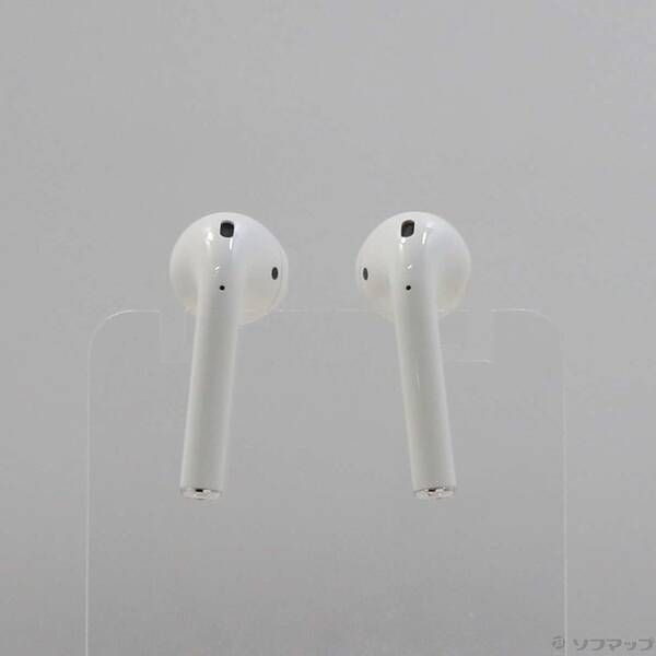 中古品〕 AirPods 第2世代 with Charging Case MV7N2J／A【258