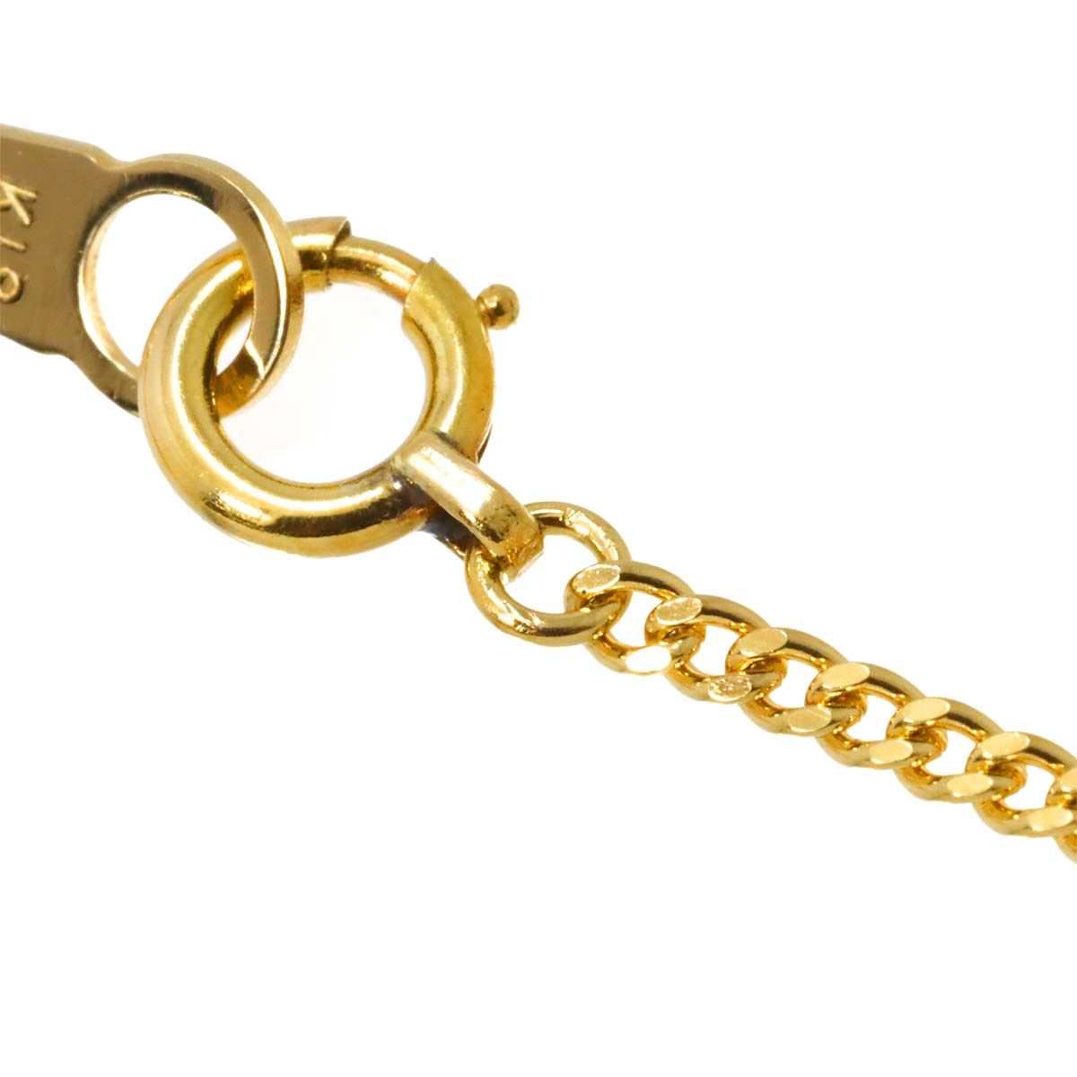 タサキ TASAKI クリソプレーズ オニキス ダイヤ 0.09ct ネックレス