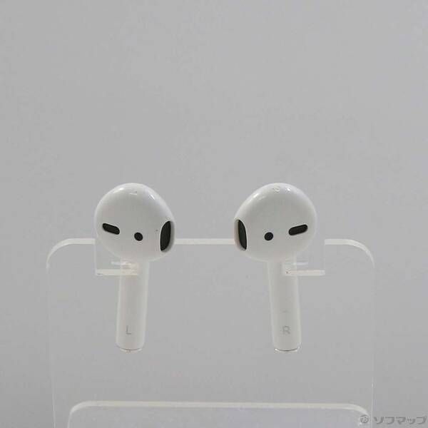 中古品〕 AirPods 第2世代 with Charging Case MV7N2J／A【276