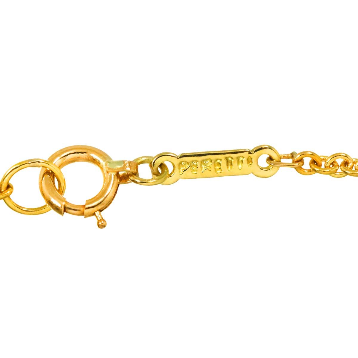 ティファニー TIFFANY&Co. オープンハート 幅36mm ロング ネックレス