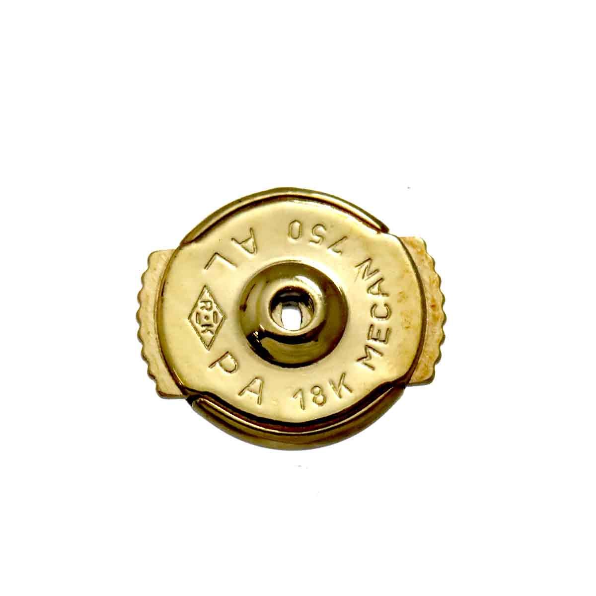 Cartier 750ゴールド ピアス(片耳用) カルティエ Cartier ラブ ピアス K18 YG イエローゴールド 750