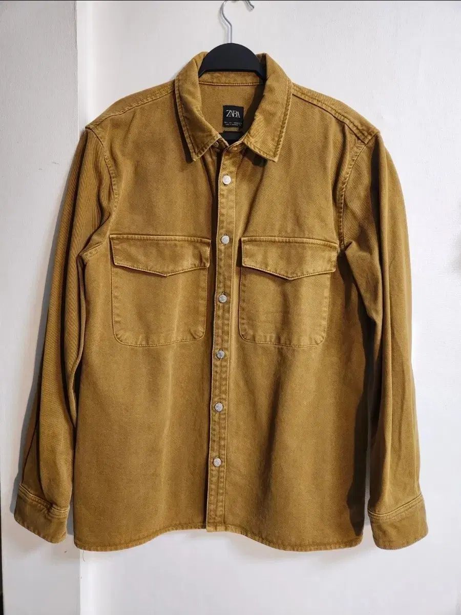ZARA ザラ リラックスフィット シャツ ジャケット L サイズ 厚手 