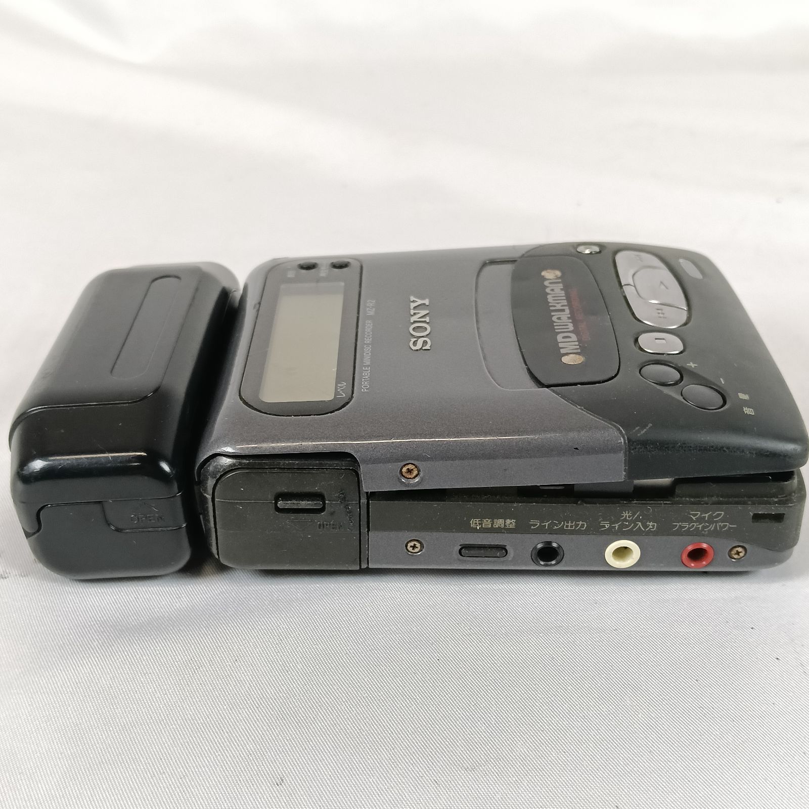 SONY ソニー MDウォークマン MZ-R2 ジャンク 部品取り用 - メルカリ