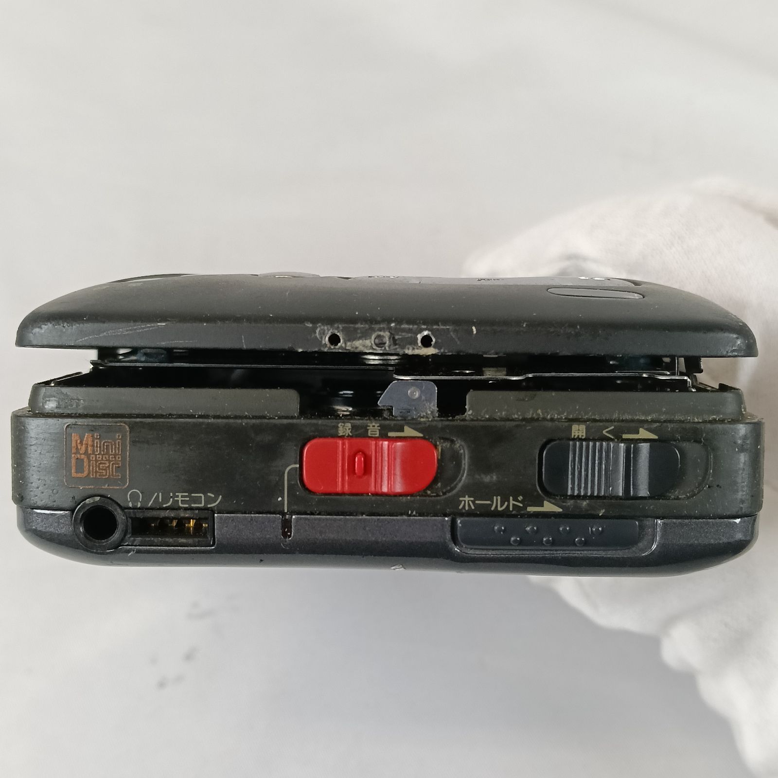 SONY ソニー MDウォークマン MZ-R2 ジャンク 部品取り用 - メルカリ