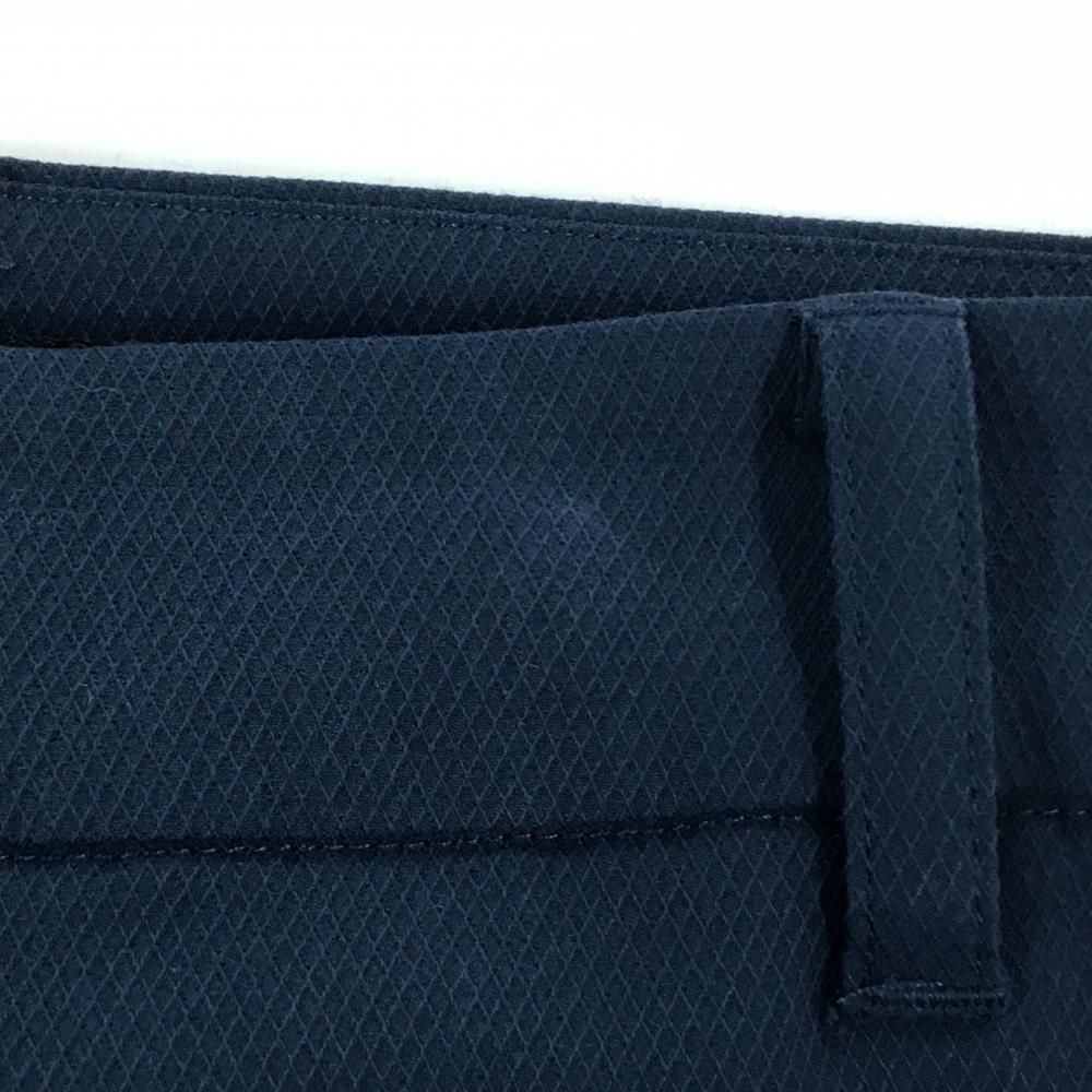 美品】レザレクション パンツ ネイビー 地模様 ストレッチ メンズ XL