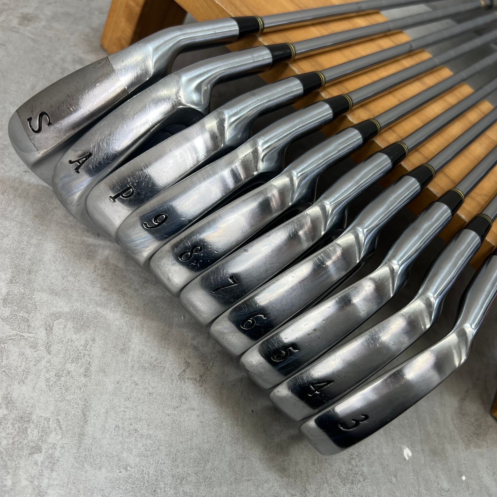 三浦技研 CB-2003 メンズゴルフ アイアンセット 10本 S200 右利き用