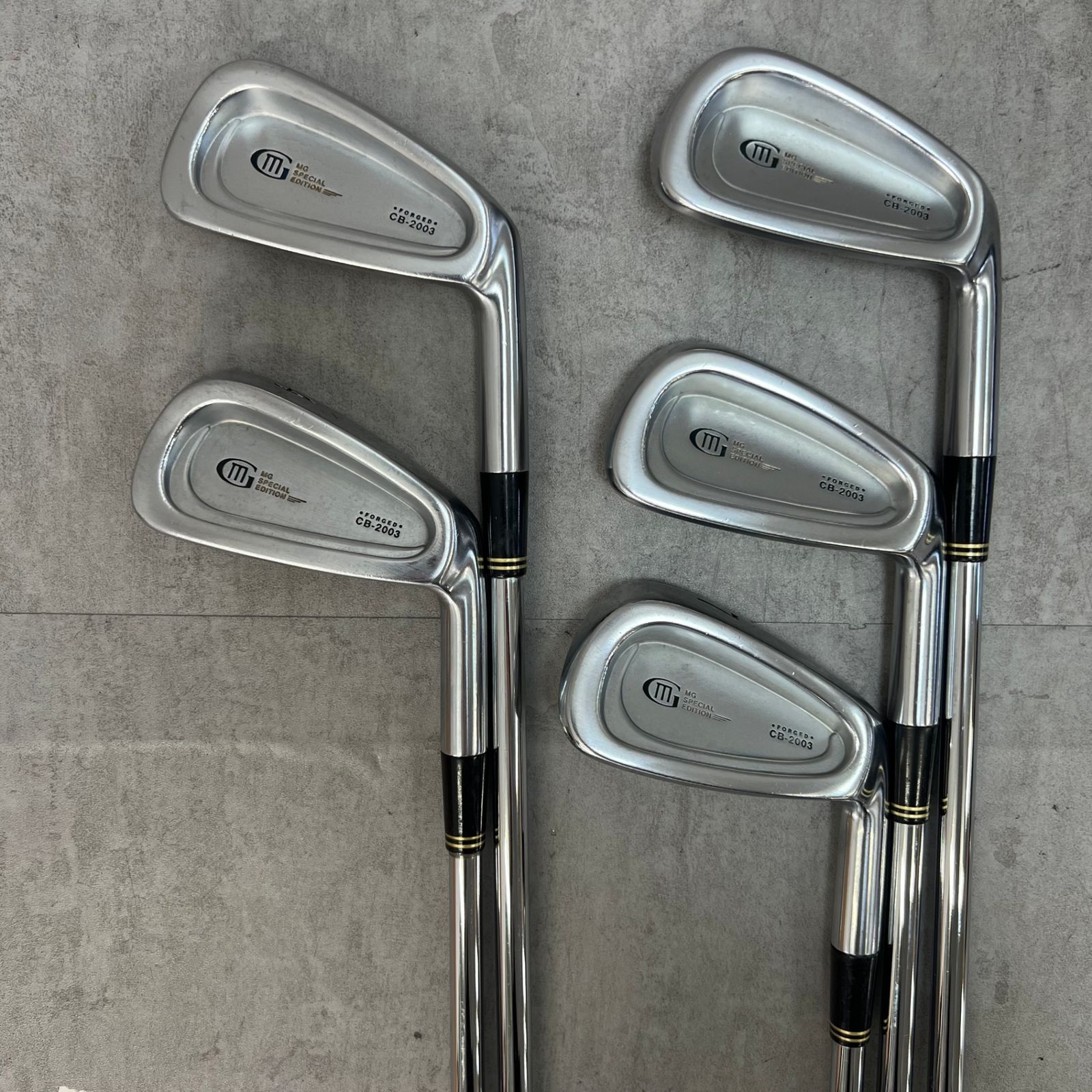 三浦技研 アイアンセット CB-2003 3-9 P A S 10本セット 三浦技研 アイアンセット CB-2003 3-9 P A S 10本セット アイアン