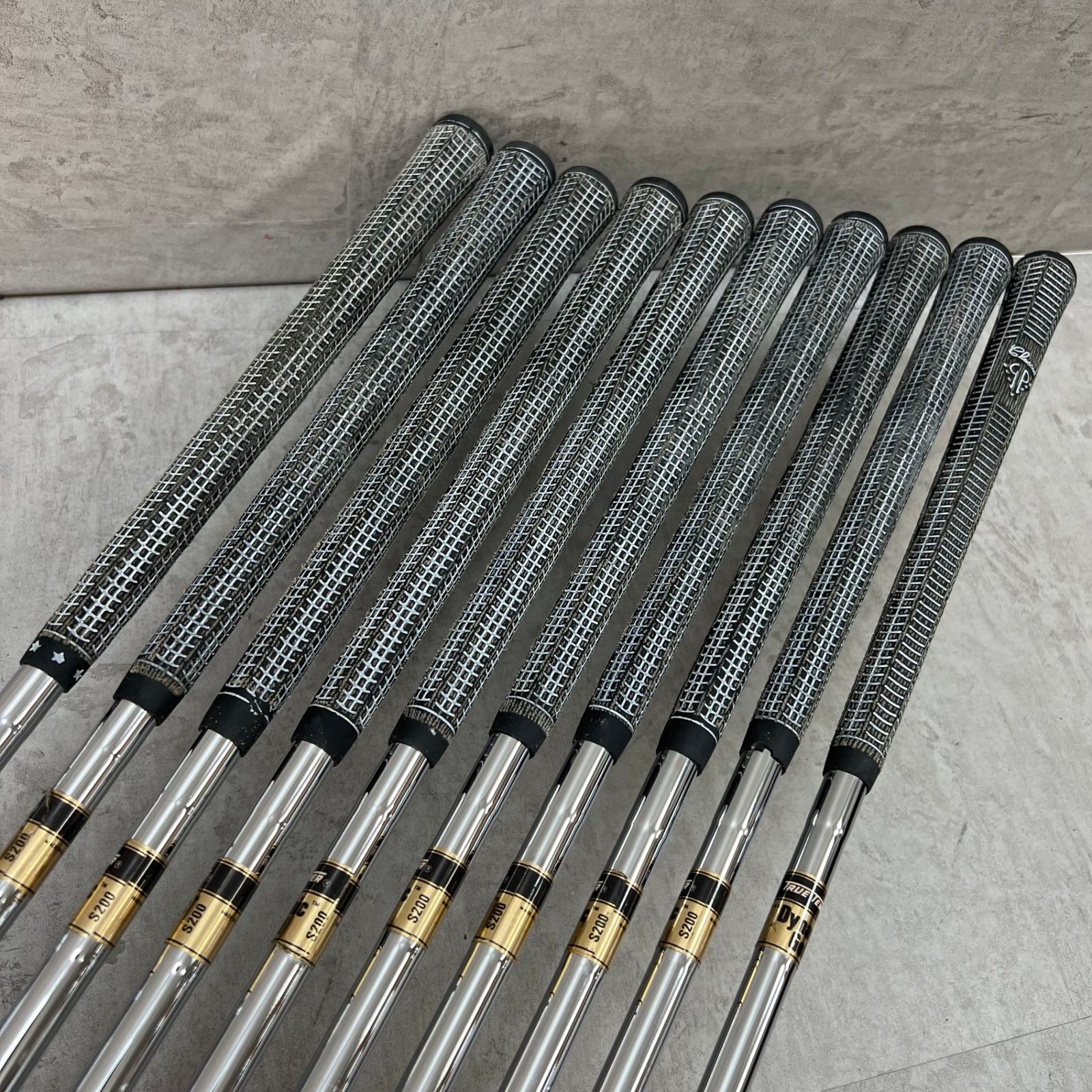 三浦技研 CB-2003 メンズゴルフ アイアンセット 10本 S200 右利き用