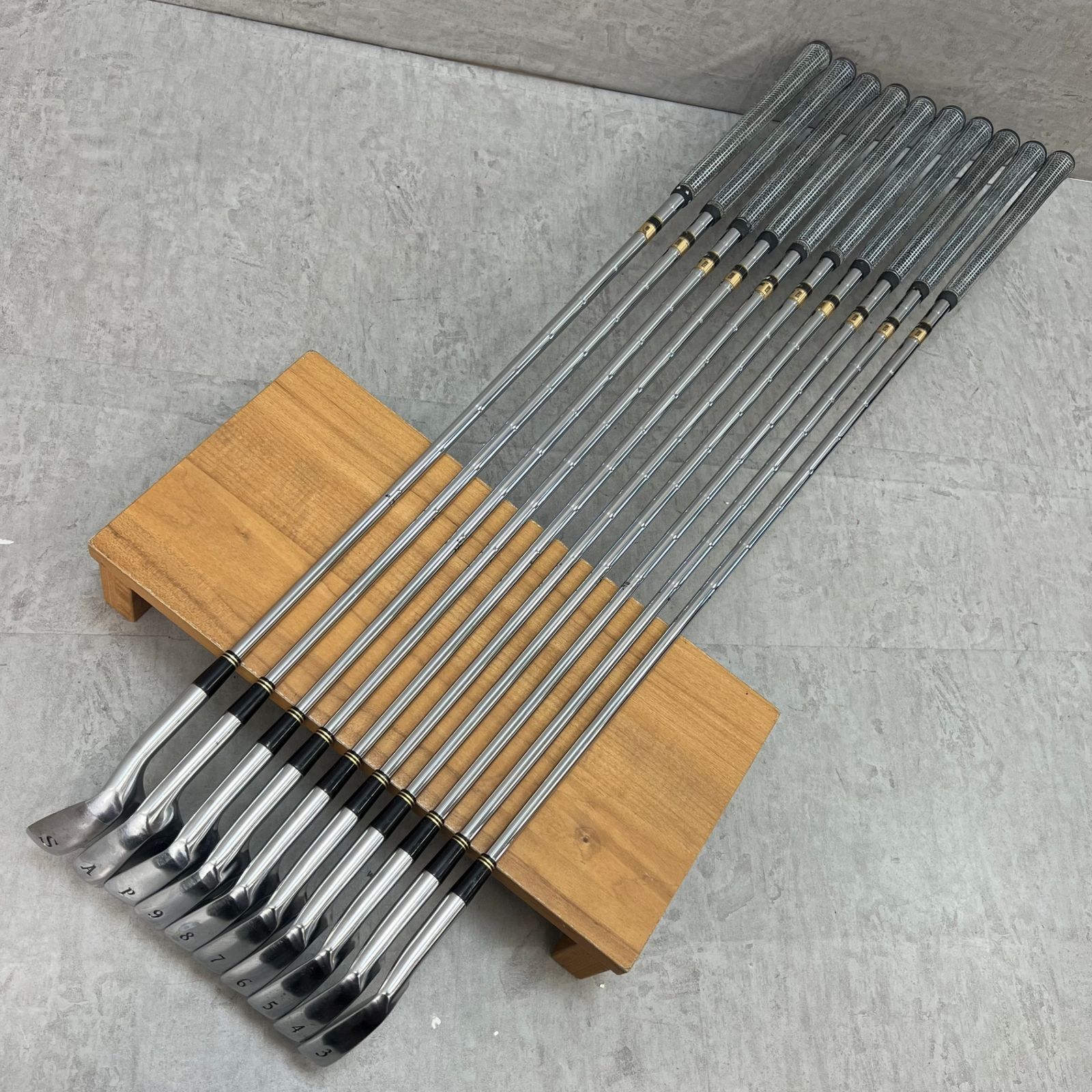 三浦技研 CB-2003 ミウラギケン アイアン ８本 アイアンセット 三浦技研 CB-2003 アイアン TX-90 5～9.P 選択なし S