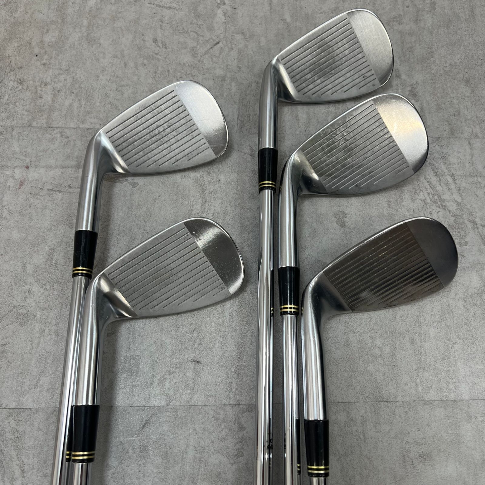 三浦技研 CB-2003 メンズゴルフ アイアンセット 10本 S200 右利き用