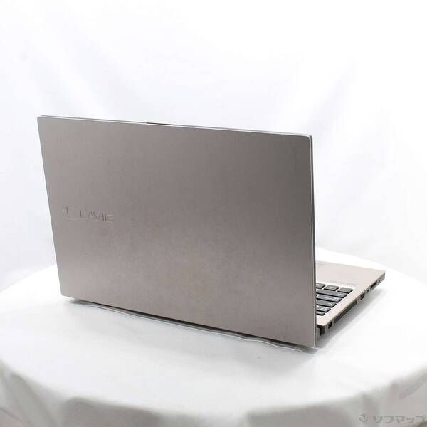 中古品〕 LaVie Note NEXT NX850／LAG PC-NX850LAG クレストゴールド